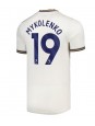 Everton Vitaliy Mykolenko #19 Alternativní Dres 2024-25 Krátký Rukáv